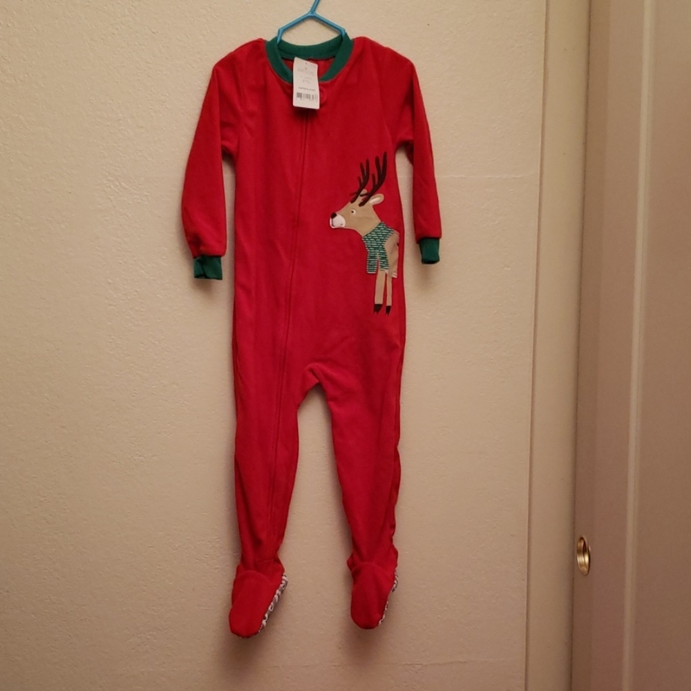 CARTER'S NWT 1piece fleece pajamas